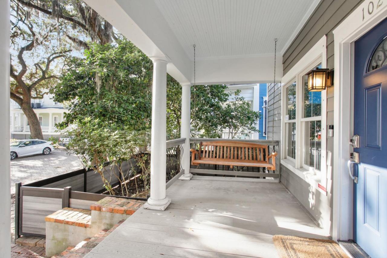 Starland Town House, Walk To The Park Savannah