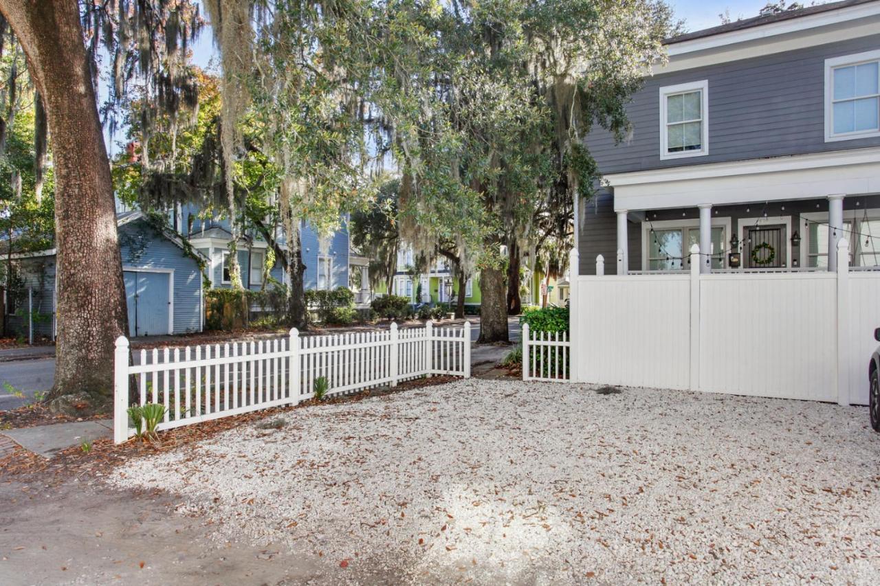 Starland Town House, Walk To The Park * Savannah