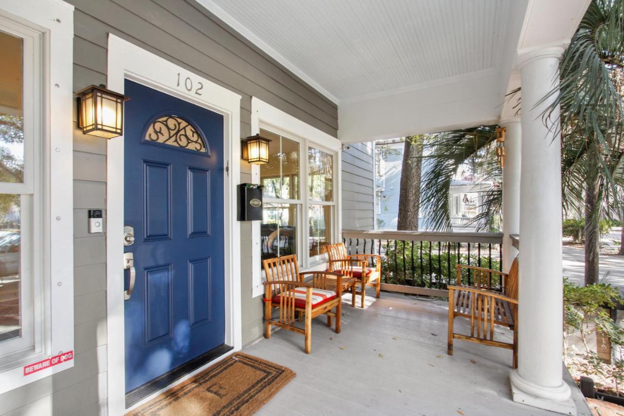 Starland Town House, Walk To The Park Savannah