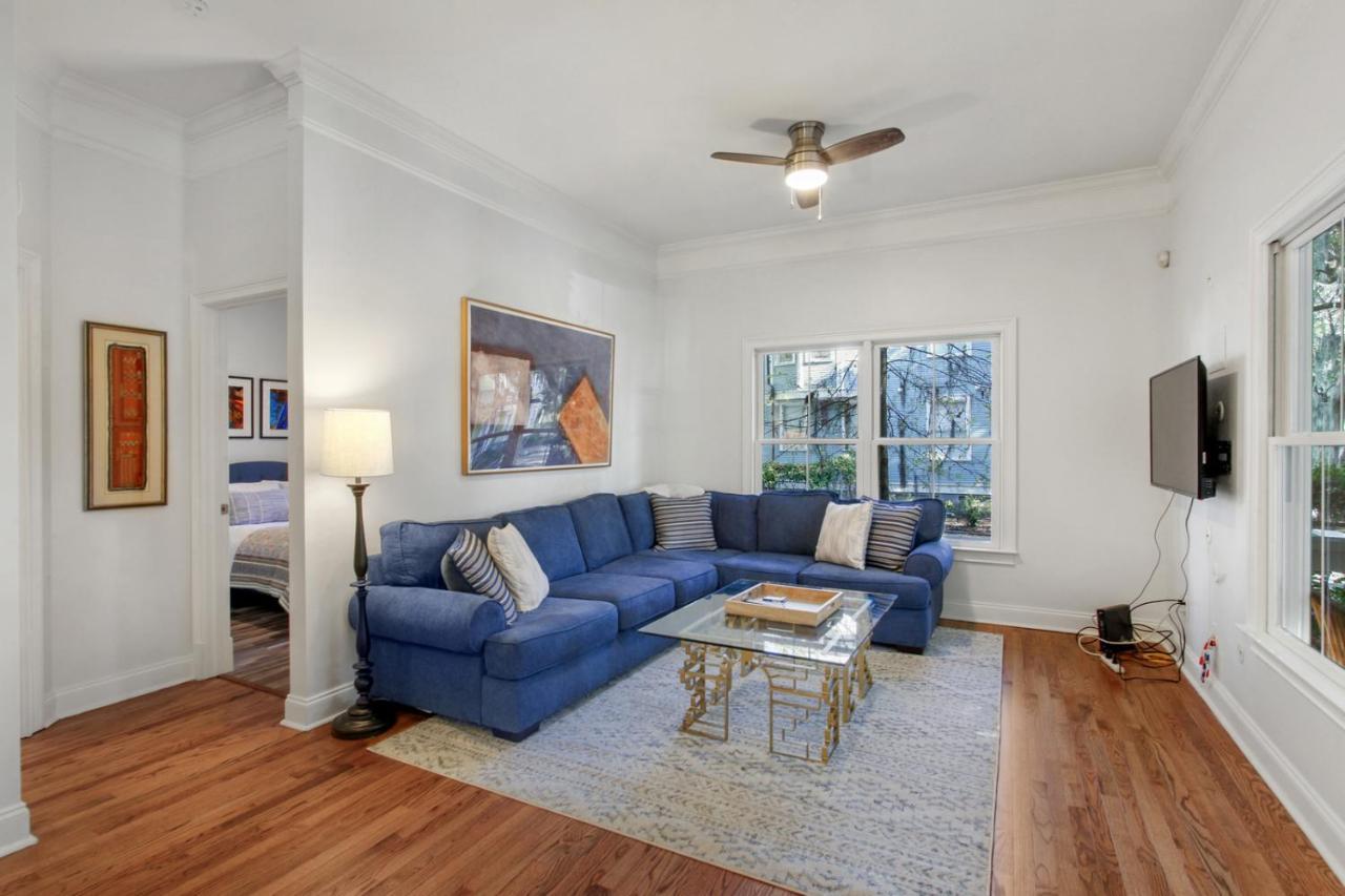 Starland Town House, Walk To The Park * Savannah